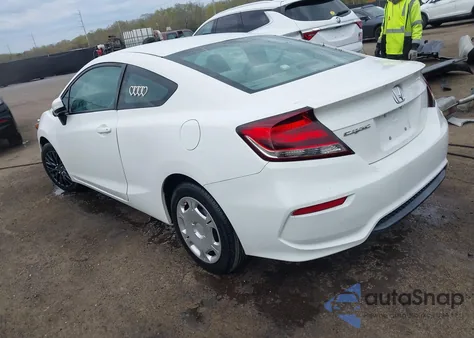 2015 Honda Civic Lx z USA, uszkodzony, nr VIN 2HGFG3B52FH533019